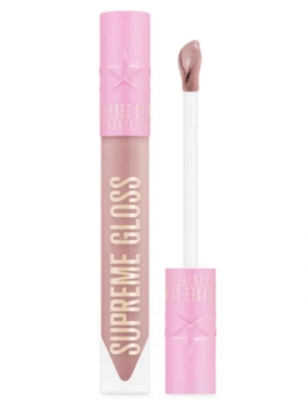 Jeffree Star Cosmetics Supreme Gloss NAKED IN THE DARK New in Box